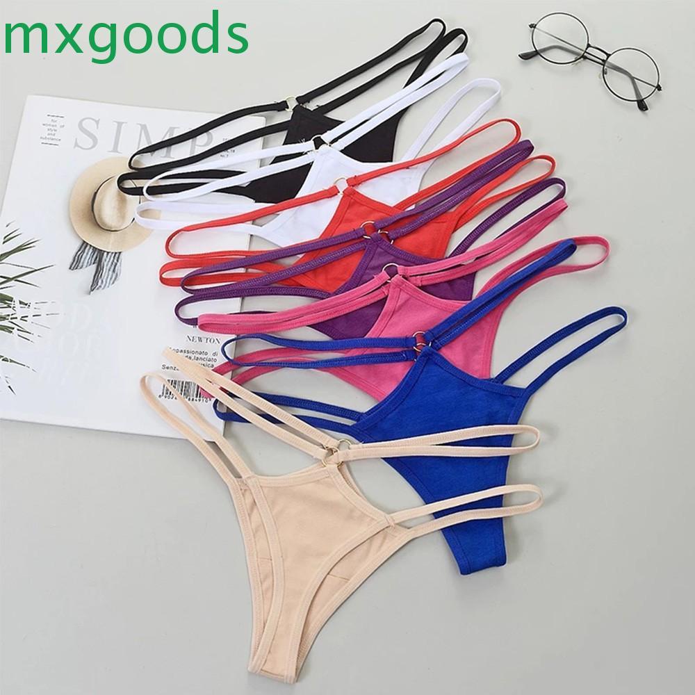 Quần lót cotton lọt khe gợi cảm quyến rũ cho nữ