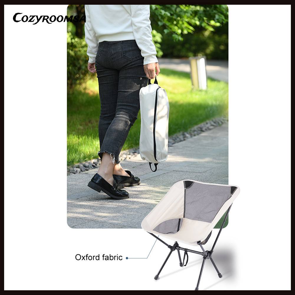 Ghế Tựa Lưng Gấp Gọn Tiện Dụng Dành Cho Đi Du Lịch