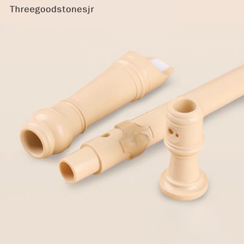 Sáo Soprano 8 Lỗ Bằng ABS Màu Đen Không Độc Hại Dễ Điều Chỉnh