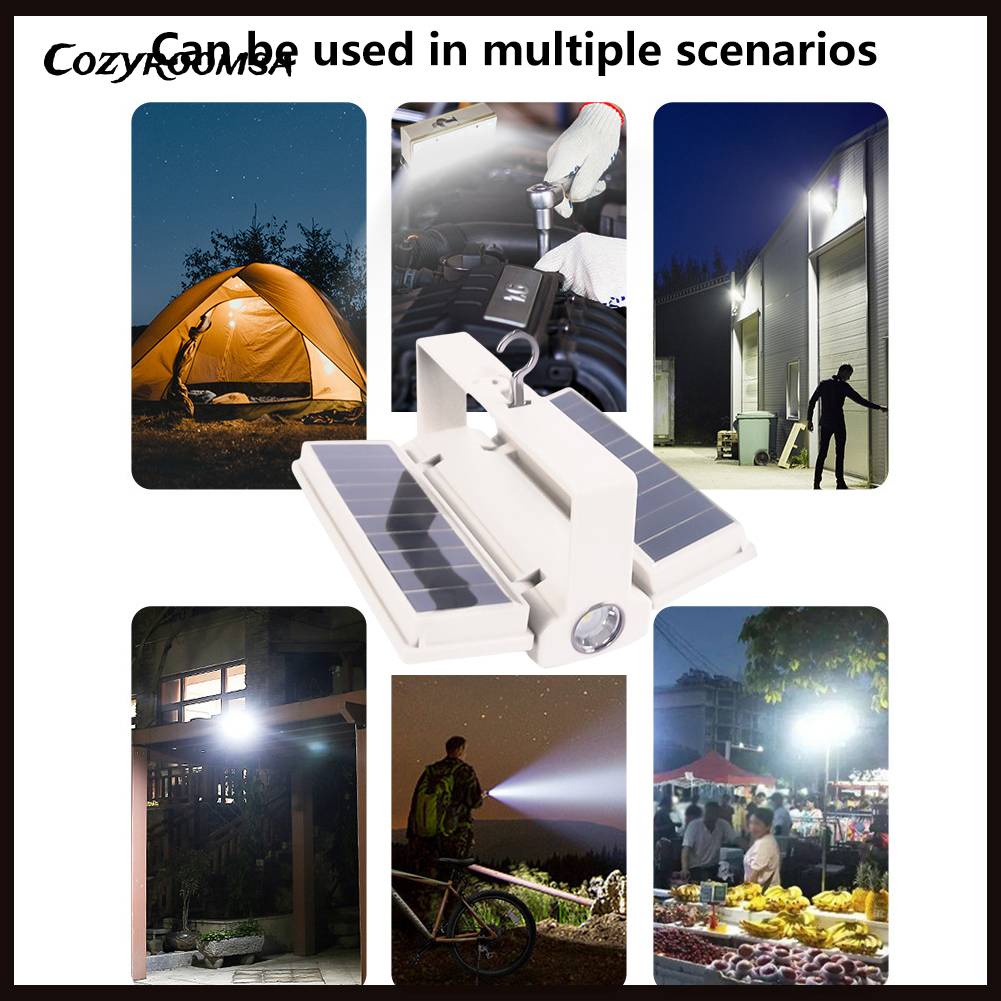 Đèn LED XPE XPE XPE 1500mAh Cổng Sạc USB Type-C Gấp Gọn Tiện Dụng Cho Hoạt Động Ngoài Trời 1500mAh