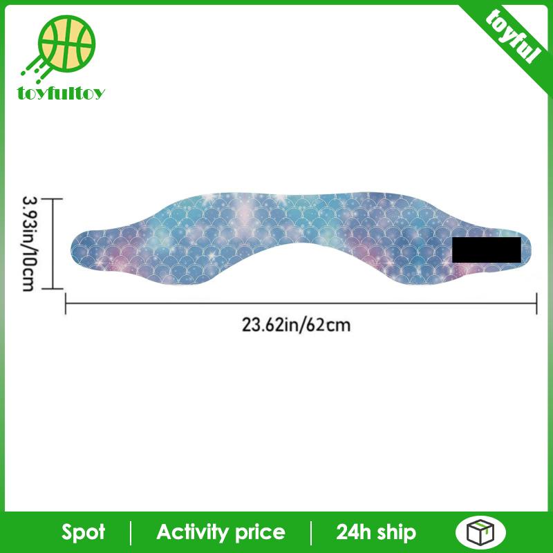 [Toyfulcabin] Băng Đô Bơi Co Giãn Bằng Cao Su Tổng Hợp Hình Đôi Tai Dễ Thương Chắc Chắn