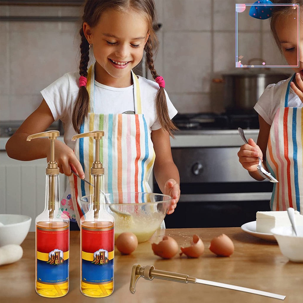 [VCJ] Vòi Bơm Mứt Loại Nhấn Cấp Thực Phẩm Chống Rò Rỉ Cho Nhà Bếp