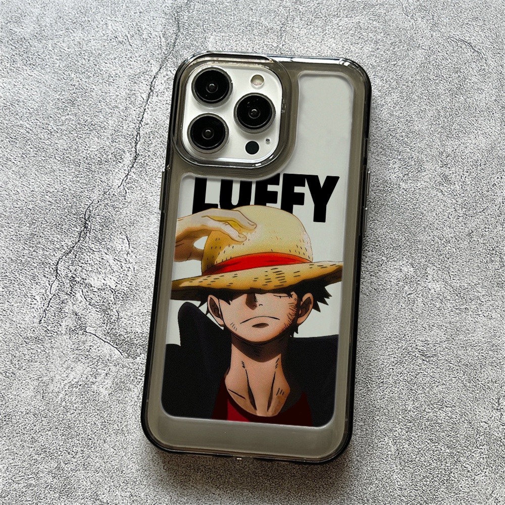 Ốp Điện Thoại Trong Suốt In Hình One Piece Cho iphone 14 11 13 12 X XS Pro Max xr Mini xr 7 8 Samsung Galaxy S23 S22 ultra plus