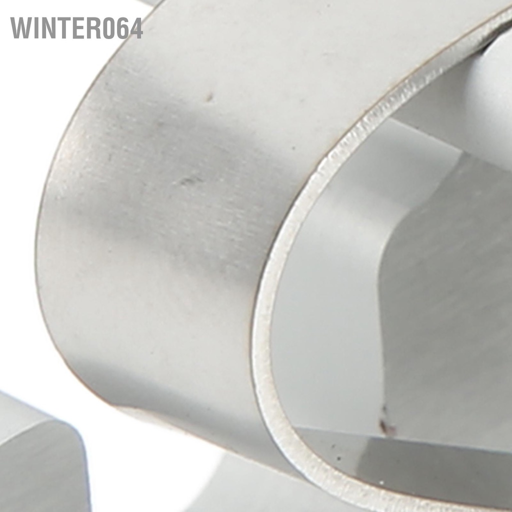 Winter064 RV Bạt che dưới Rafter Claw Nhôm nặng Satin Phù hợp cho mái hiên Dometic Sunchaser II