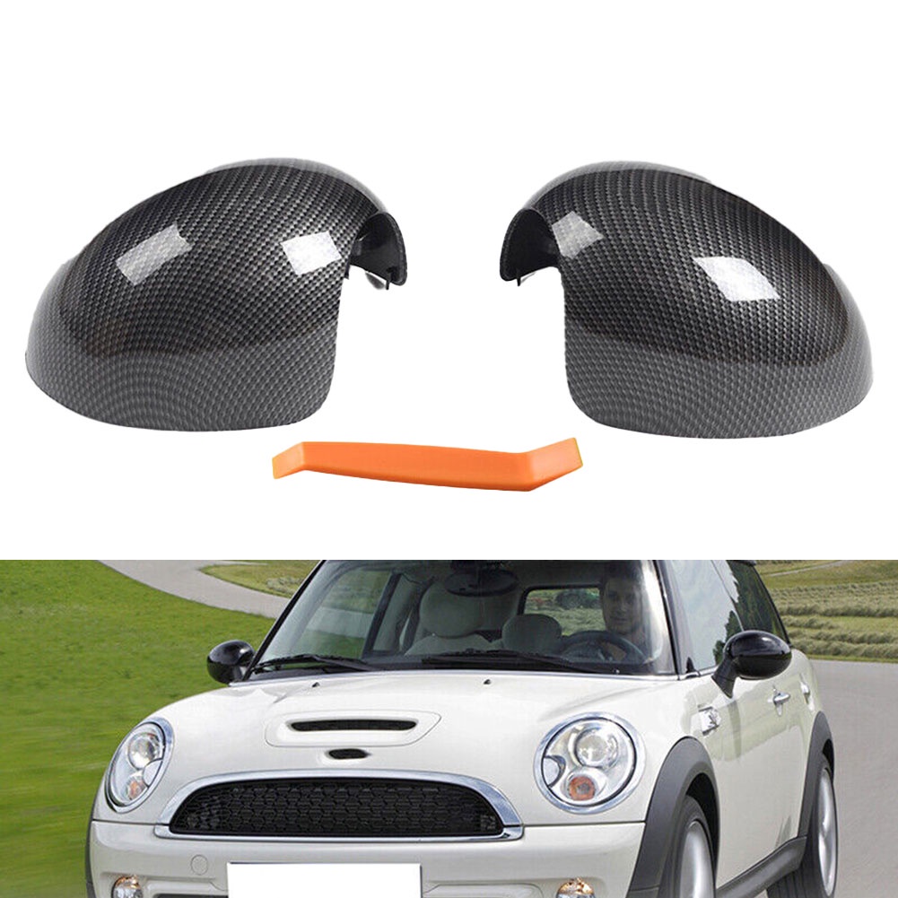 Vỏ Gương Bên 51162754913 51162754914 Phụ Kiện Xe Hơi Màu Đen Siêu Bền