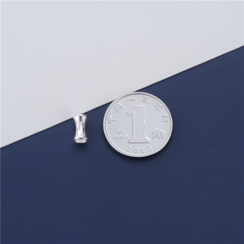 GIÁ SỈ  [BẠC] Charm ống đốt tre - PH152 [Hàng loại 1 - SIÊU ĐẸP]