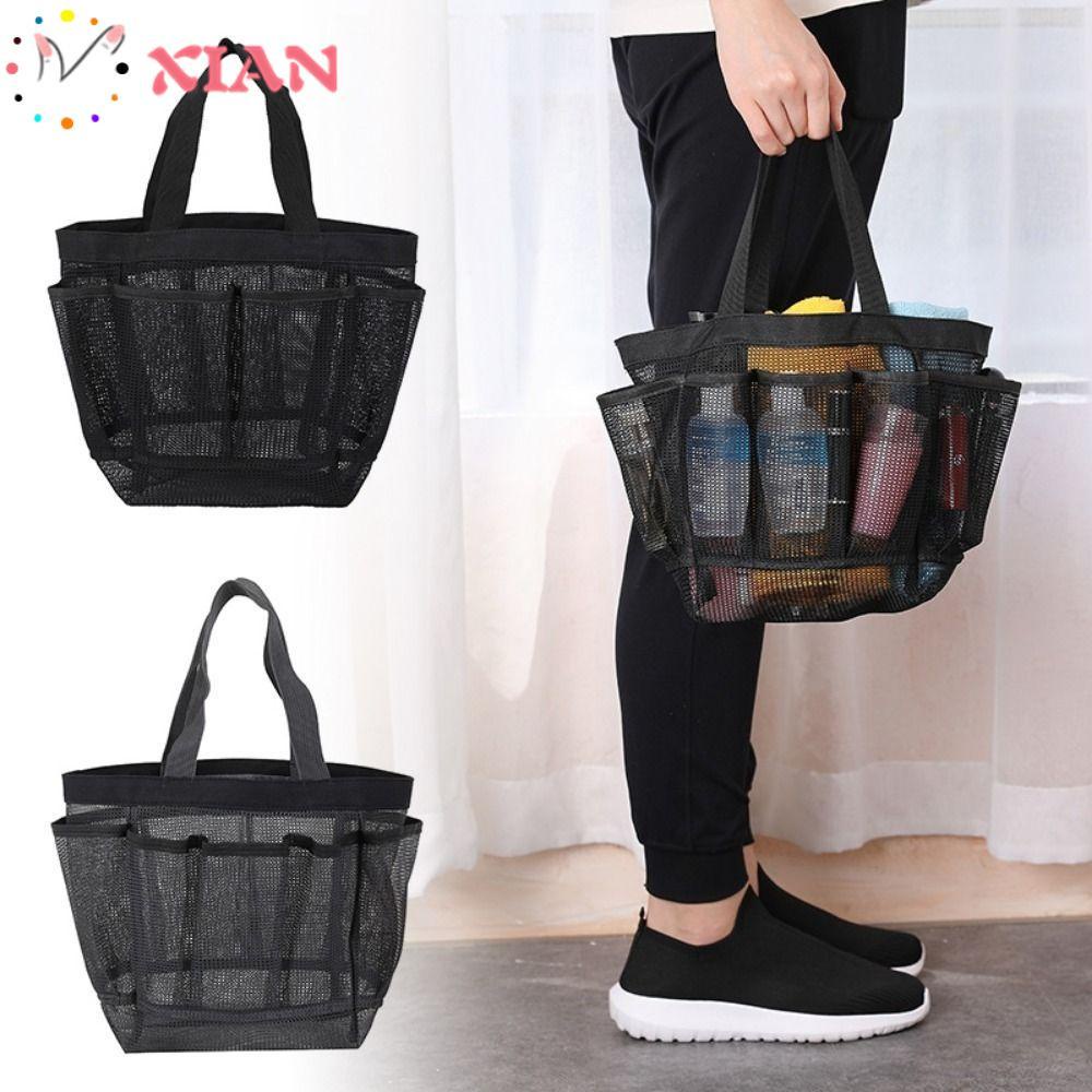 Túi Lưới Đựng Đồ Tắm / Tập Gym / Đi Biển Kích Cỡ Lớn Tiện Dụng