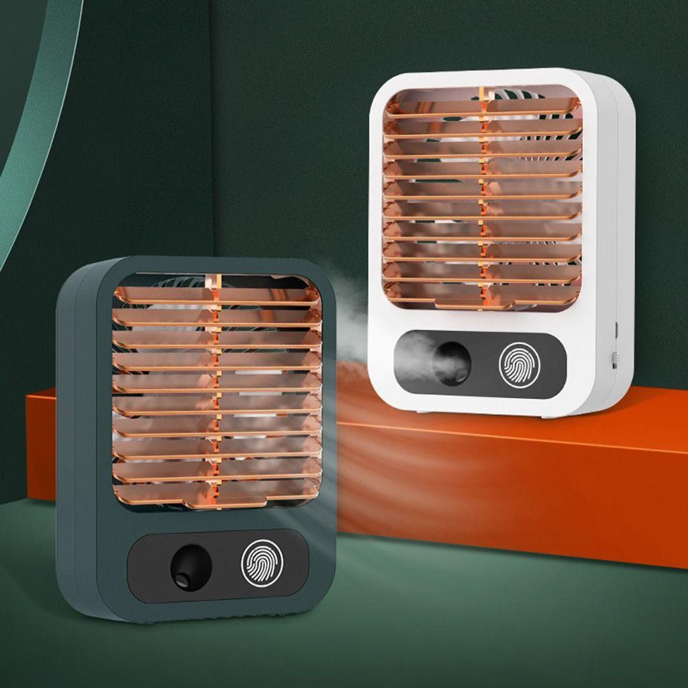 YNATURAL Quạt Điều Hòa Mini Để Bàn Kèm Sạc USB Tiện Dụng Cho Gia Đình / Văn Phòng