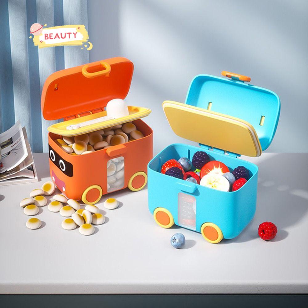 Hộp Đựng Sữa Bột Mini An Toàn Cho Bé Ốp