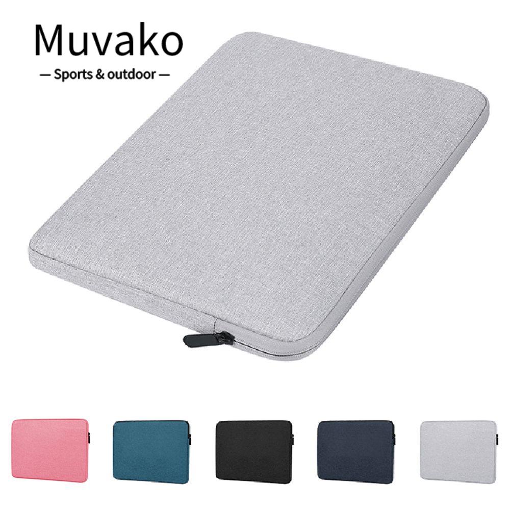 MUVAKO Túi Đựng Laptop Chống Sốc Sức Chứa Lớn 13.3 15.6 inch Ốp