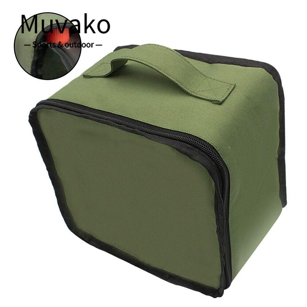 MUVAKO Túi Nấu Ăn Bằng Vải Canvas Chất Lượng Cao Tiện Dụng Cho Hoạt Động Ngoài Trời
