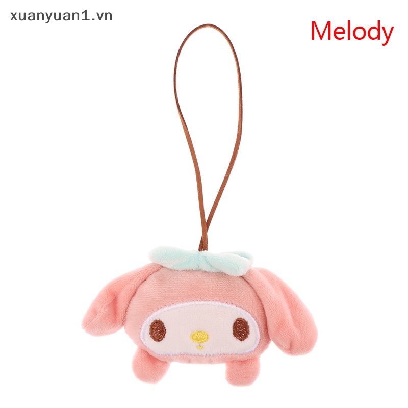 SANRIO Nhãn Dán Ghi Tên Chống Thất Lạc Hình Cinnamoroll Melody Nhồi Bông Dễ Thương