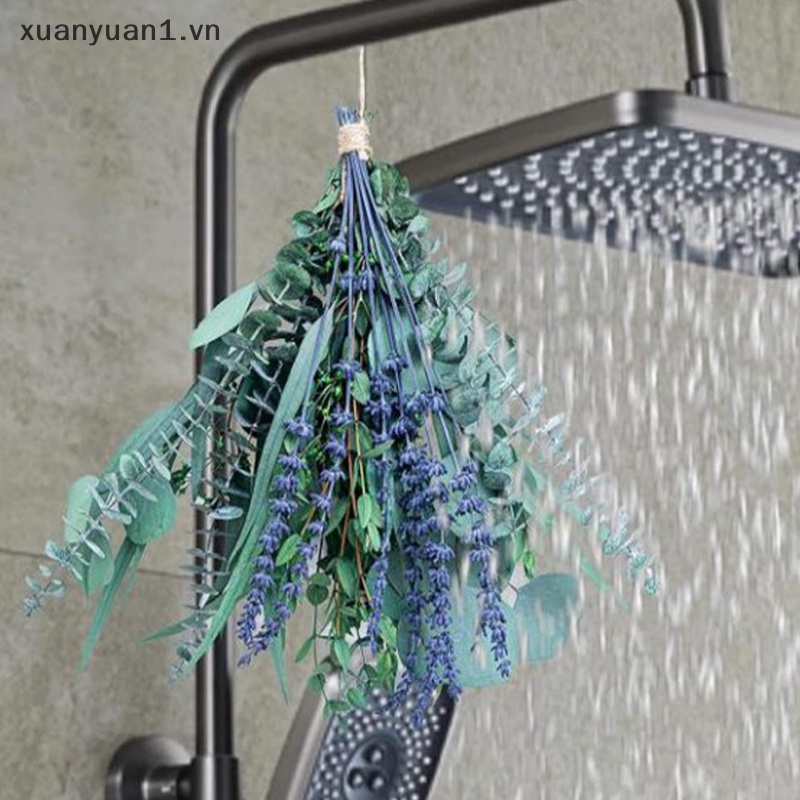 Set 25 Bó Hoa Khuynh Diệp Khô Và Hoa Oải Hương