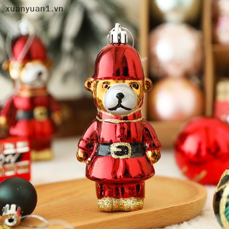 Set 70 Quả Châu Lấp Lánh Trang Trí Cây Thông Noel