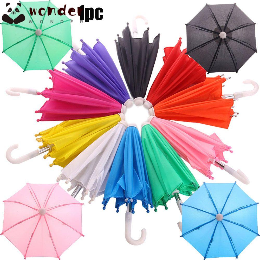 WONDER Dù Đồ Chơi Mini Nhiều Màu Sắc Cho Búp Bê