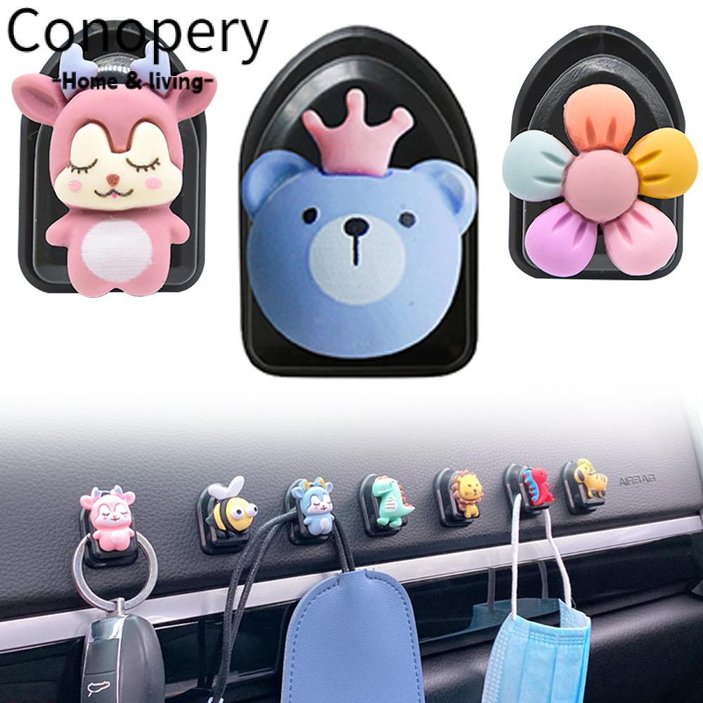 CONOPERY Giá Đỡ Khăn Tắm / Nón Bằng Nhựa Tiện Dụng Cho Phòng Tắm / Xe Hơi