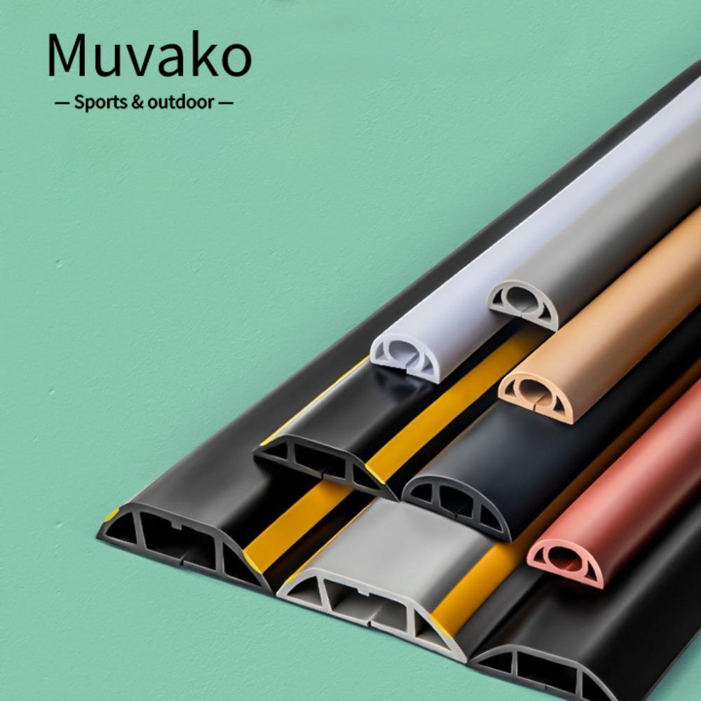 MUVAKO Vỏ Bọc PVC Che Khuyết Điểm Dây Cáp / Dây Điện Nối Dài Dây Điện