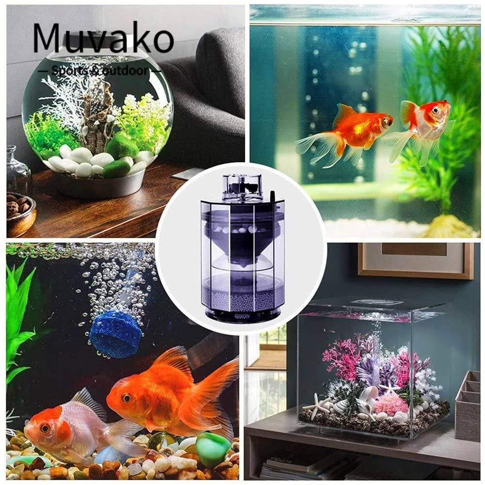 MUVAKO Dụng Cụ Lọc Phân Cá Tự Động Hiệu Quả