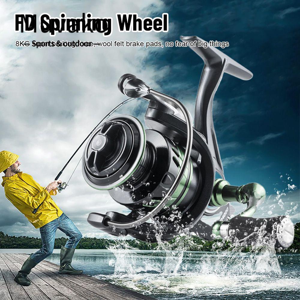 MUVAKO Máy Câu Cá Biển FD2000 Chuyên Dụng Chất Lượng Cao