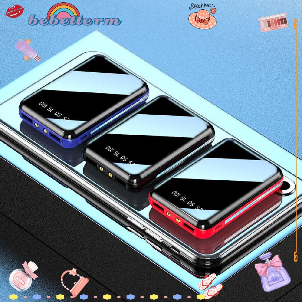 Pin Sạc Dự Phòng Mini 5000mah 20000mah 10000mah Tiện Dụng