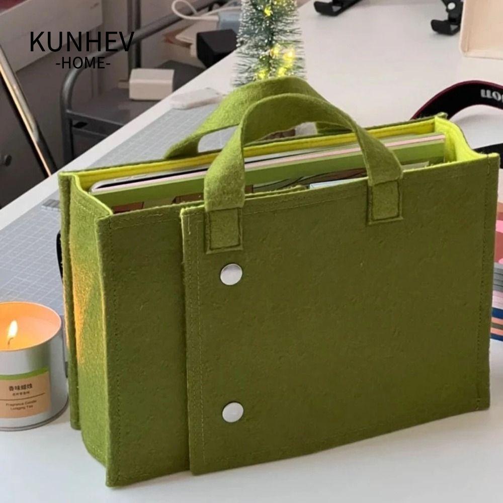 KUNHEV Túi Xách Đựng Laptop Có Thể Gấp Gọn Tiện Dụng