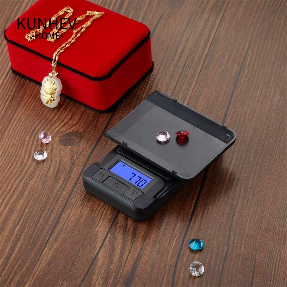 KUNHEV Cân Điện Tử Mini ABS 300g / 0.01g Độ Chính Xác Cao 200g / 0.01g 500g / 0.1g