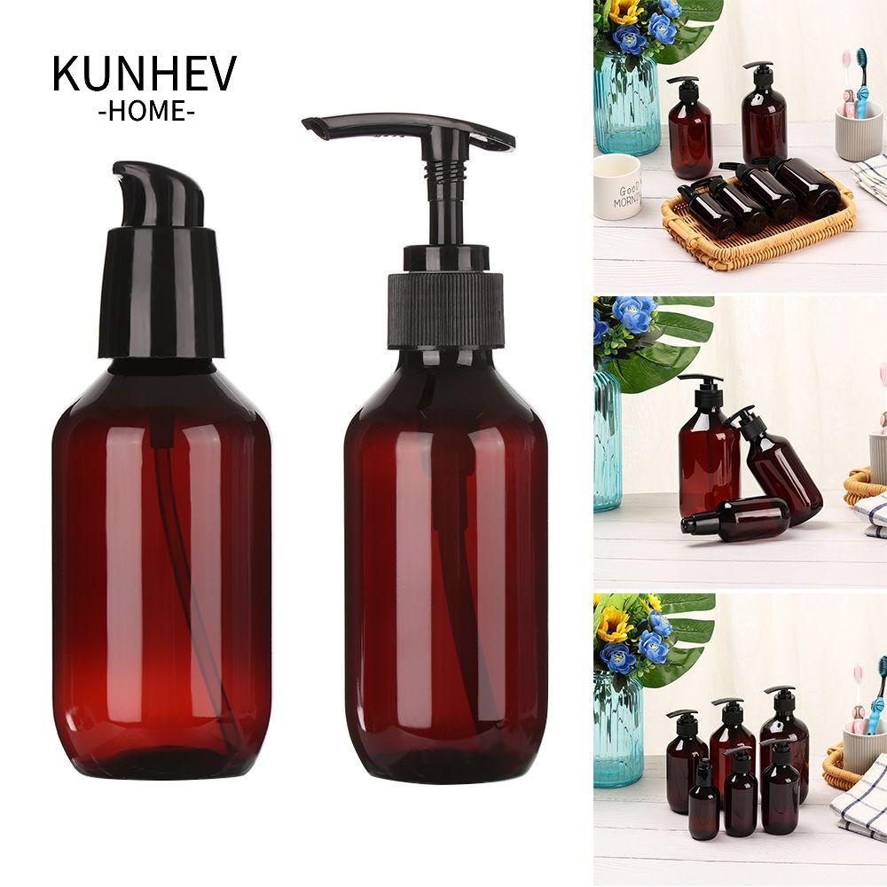 KUNHEV 1 Bình Xịt Xà Phòng Rửa Tay Bằng Nhựa Tiện Dụng
