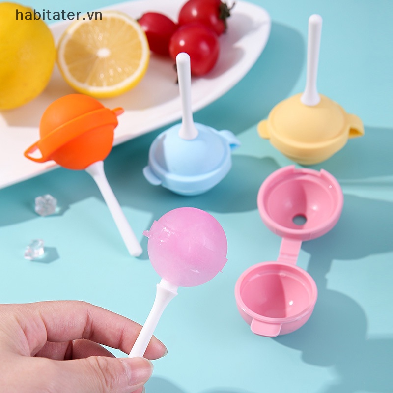 Khuôn Làm Kem Que Mini Bằng Silicon Tiện Dụng Cho Gia Đình Diy