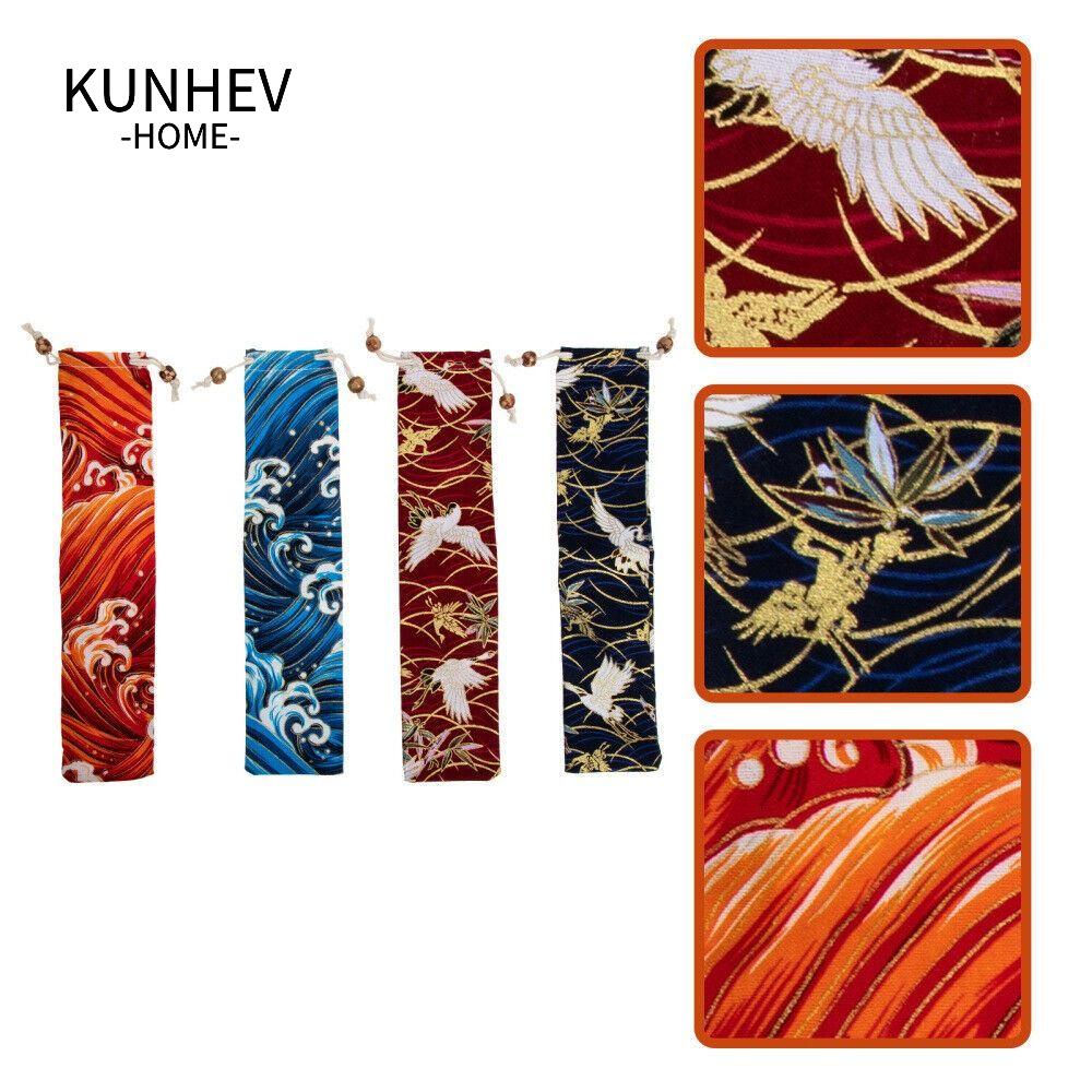 KUNHEV Bộ Dụng Cụ Tự Làm Túi Thiết Kế Mới Tiện Lợi Dễ Sử|Ví Cói Đựng Tiền Xu Nhỏ Xinh Thời Trang