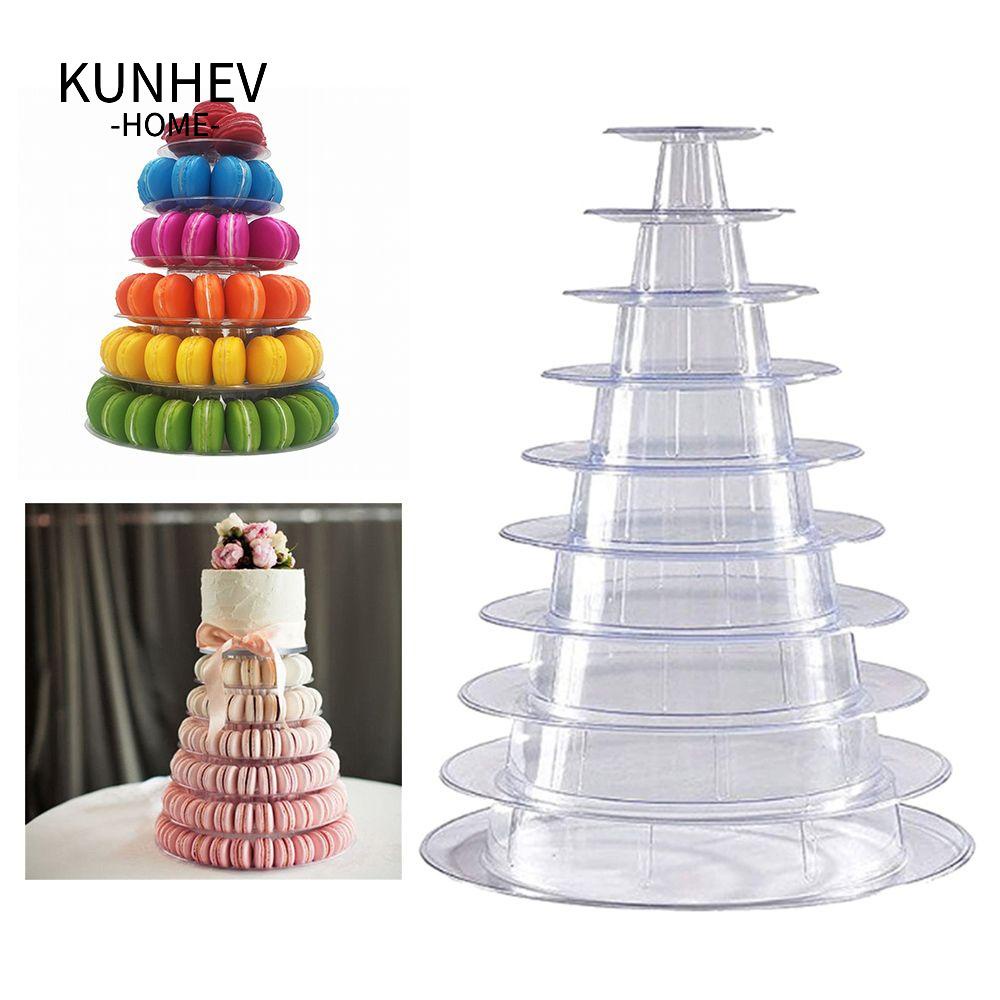 KUNHEV Giá Đỡ Trưng Bày Bánh Kem / Món Tráng Miệng Trang Trí Tiệc Cưới