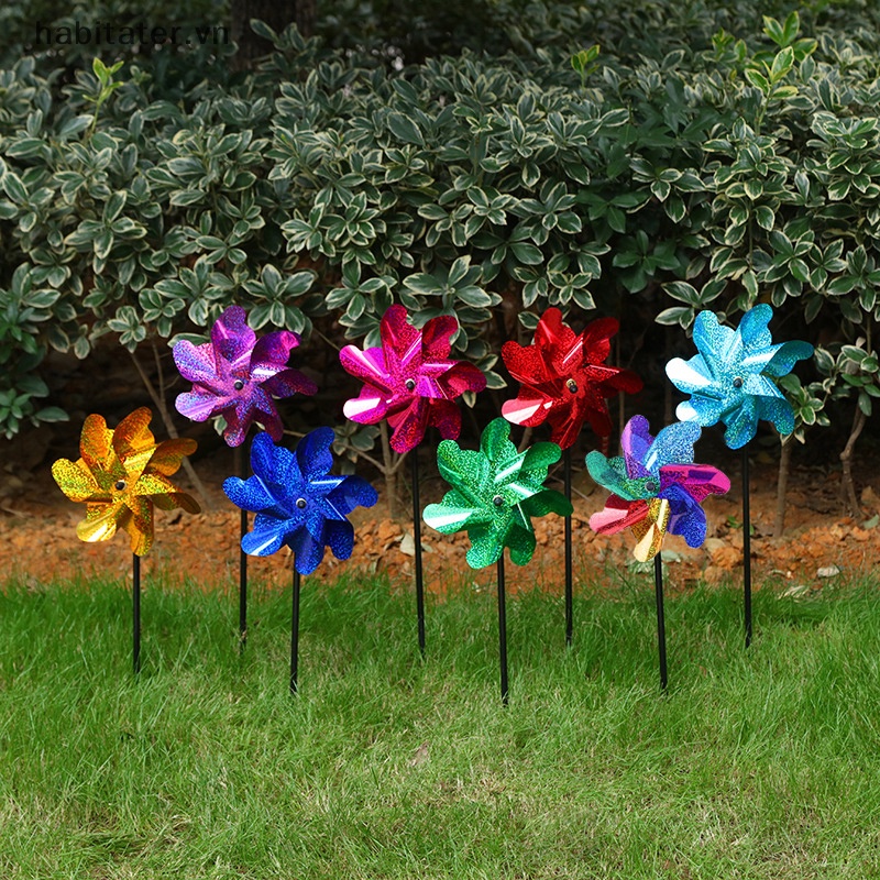 Bánh Đà Phản Quang Đuổi Chim Bảo Vệ Chống Chim Phá Hoại Tiện Dụng