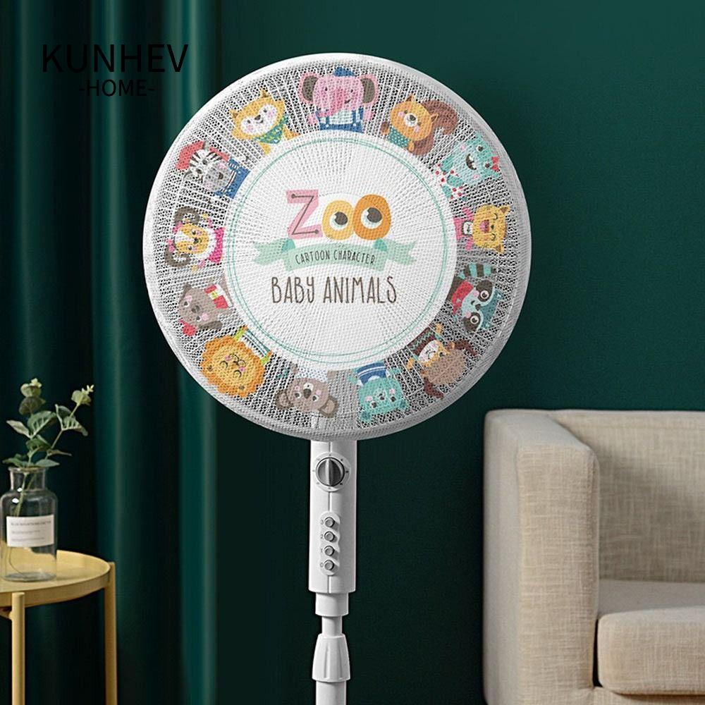 KUNHEV Bộ 3 Vỏ Bọc Quạt Chống Bụi Tiện Dụng Cho Bé