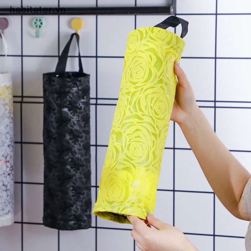 Giá Treo Túi Rác Gắn Tường Tiện Dụng Cho Gia Đình