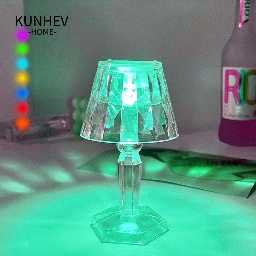 KUNHEV Đèn LED Mini Ánh Sáng Ấm Dùng Cho Nhà Búp Bê