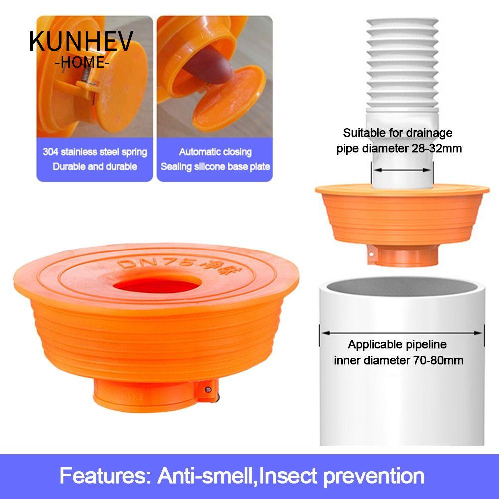 KUNHEV Ống Silicone Dùng Để Đựng Các Loại Côn Trùng Chống Mùi Hôi Tiện Dụng