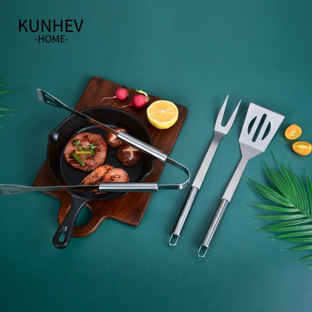 KUNHEV Bộ Dụng Cụ Nướng BBQ Dễ Vệ Sinh Tiện Dụng