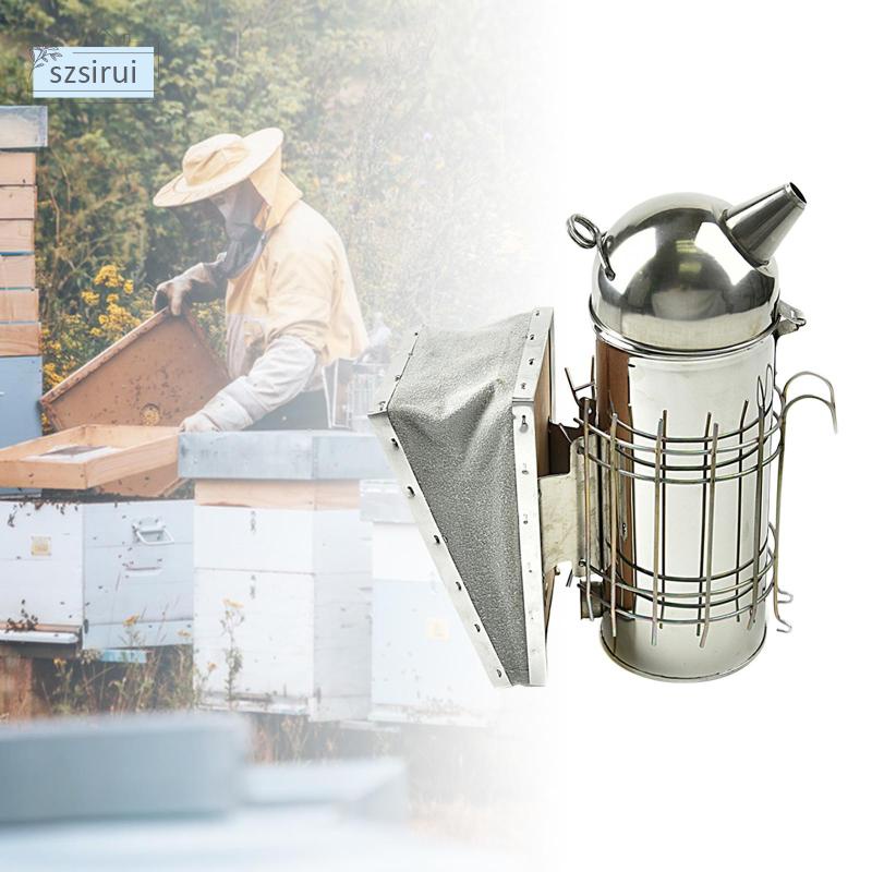 Dụng Cụ Nuôi Ong Bằng Thép Không Gỉ Kèm Tấm Cách Nhiệt Tiện Dụng