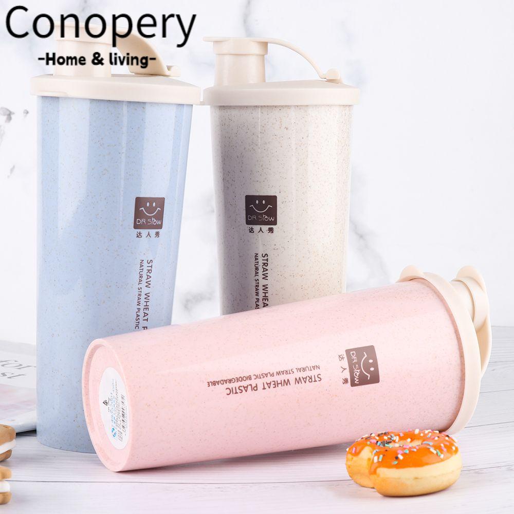 CONOPERY Bình nước 450ml kèm nắp đậy tiện dụng chất lượng cao