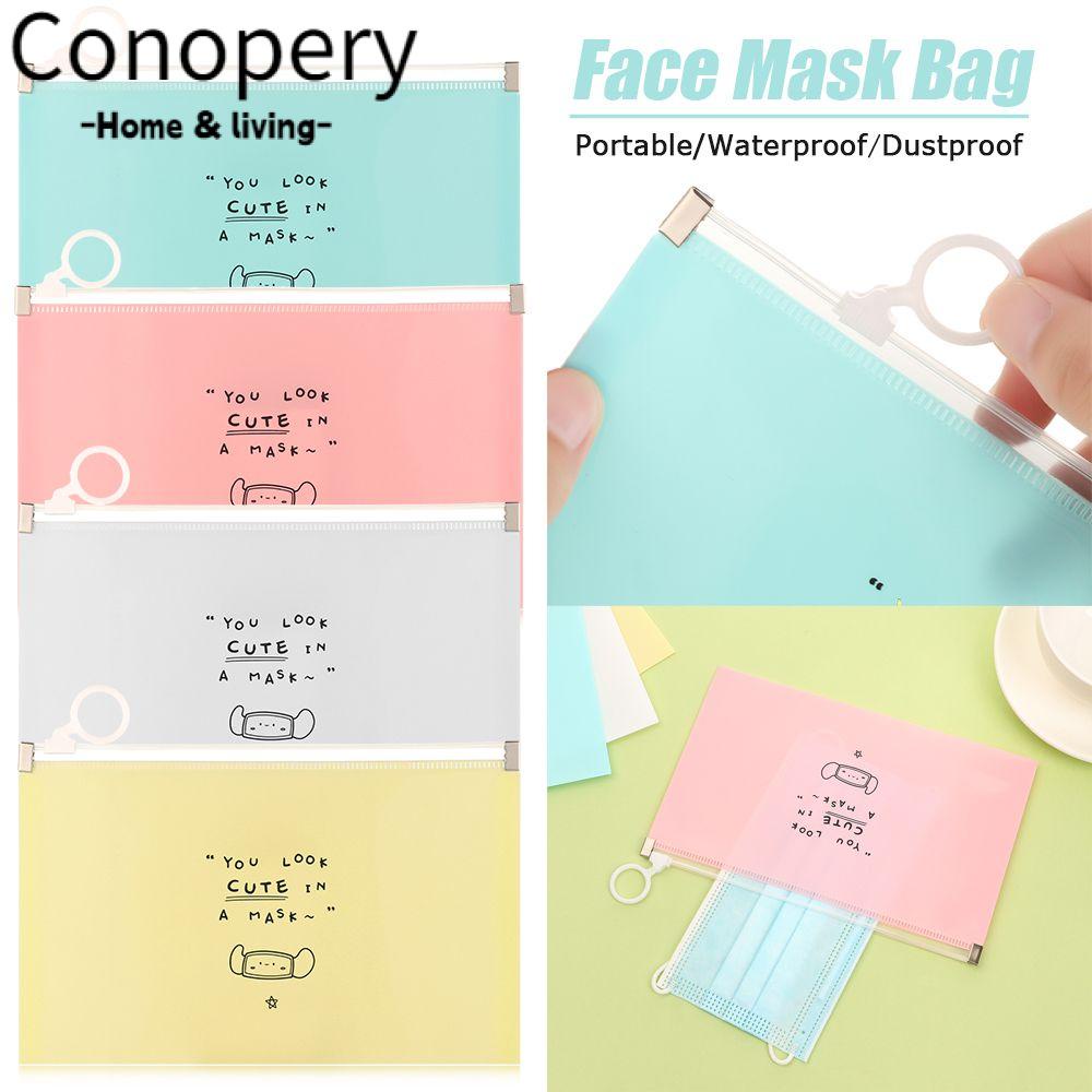 CONOPERY Hộp Đựng Đồ Dùng Tạm Thời Tiện Dụng Mang Theo Du Lịch