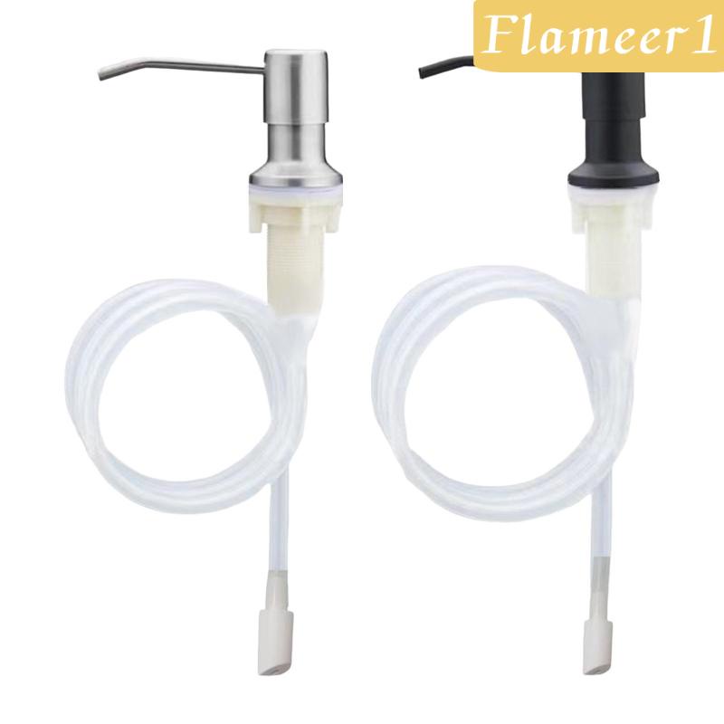 1 Ống Đựng Xà Phòng Mở Rộng Cho Bồn Rửa Nhà Bếp / Phòng Tắm