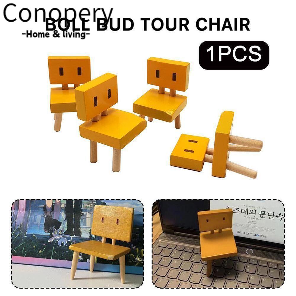 CONOPERY Băng Ghế Ba Chân Thời Trang Dành Cho Suzume Iwado