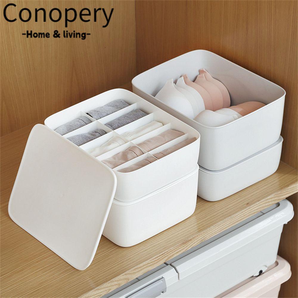CONOPERY Hộp Đựng Đồ Lót Chia Ngăn Tiện Lợi Chất Lượng