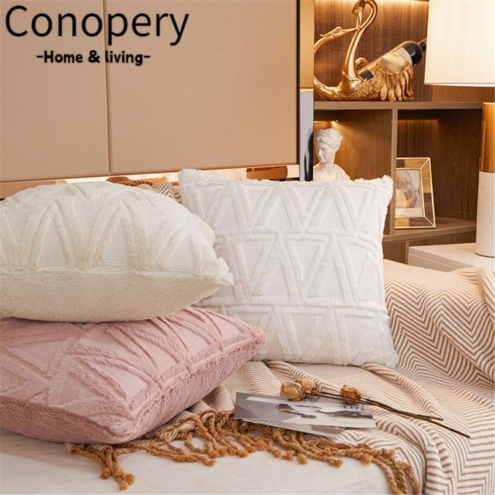 CONOPERY Vỏ Bọc Đệm Trang Trí Bằng Nhung Jumbo Couch Boho