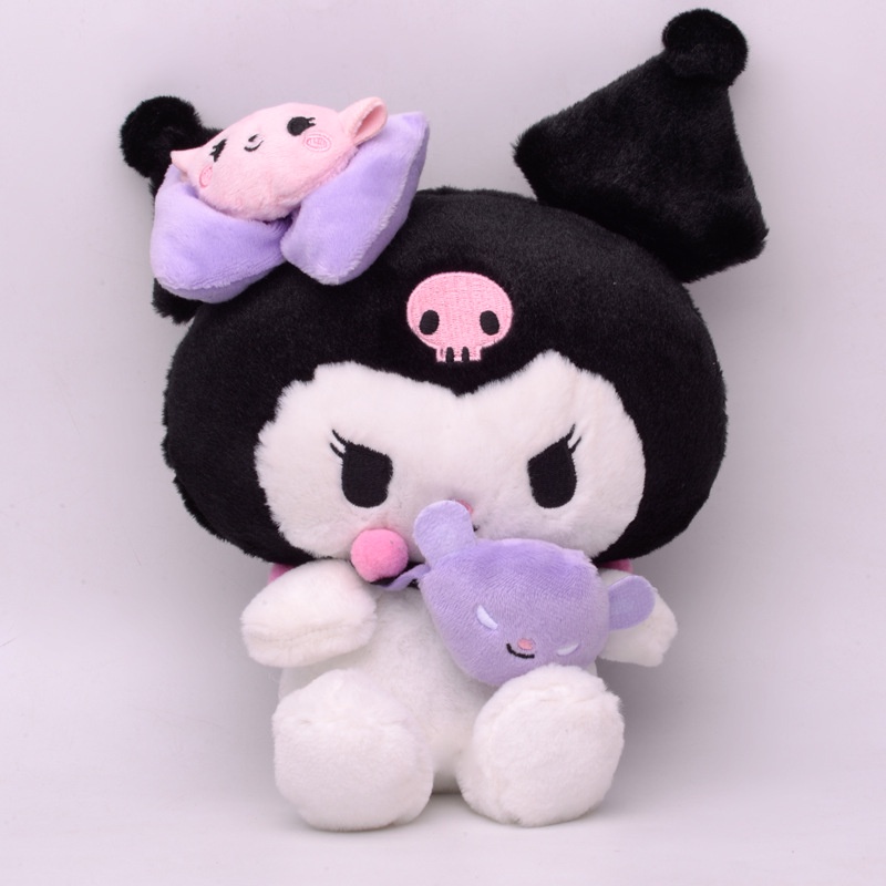 Doly sanrio Túi Đeo Vai Hình Thỏ Nhồi Bông Đáng Yêu Cho Bé Gái