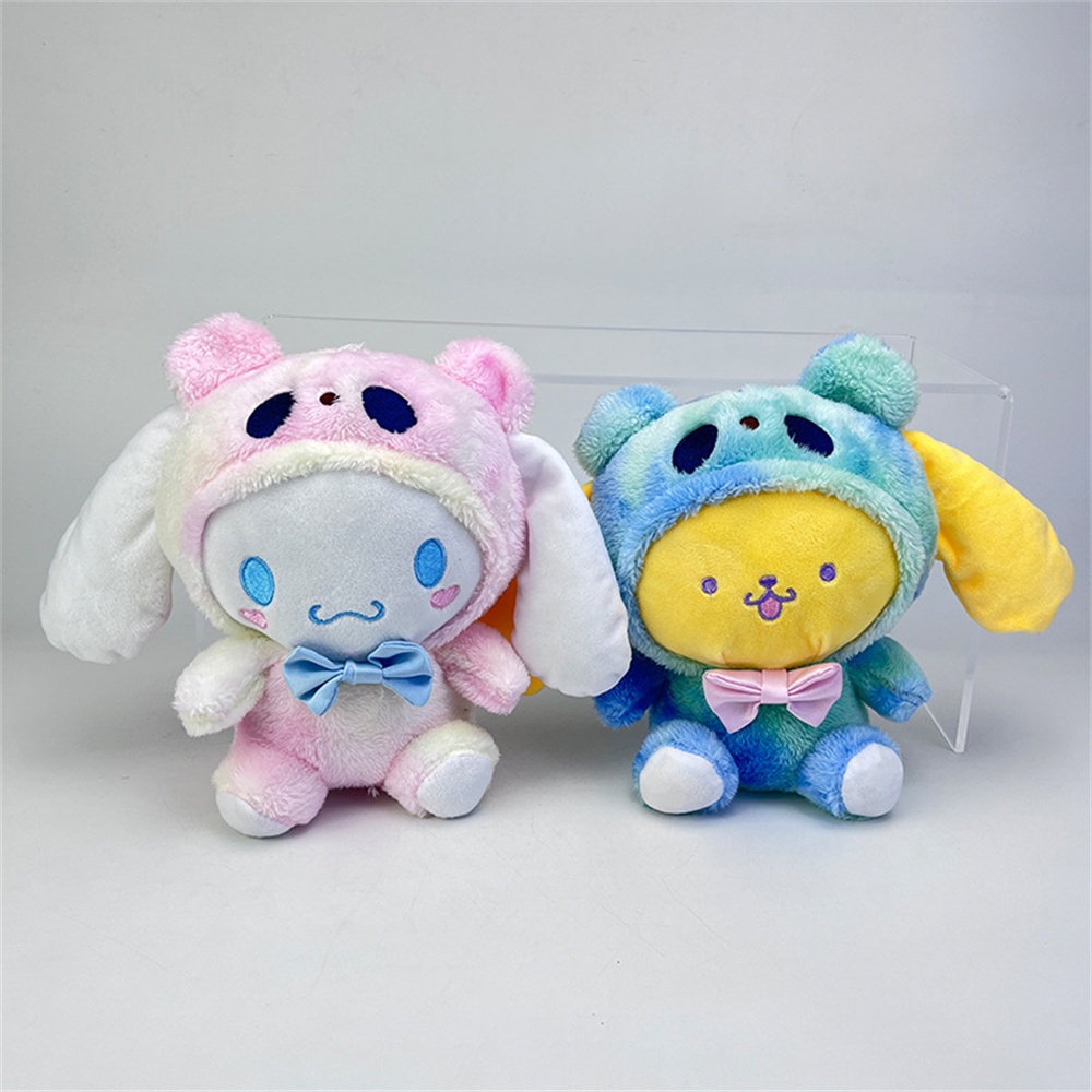 SANRIO Đồ chơi nhồi bông Hình Nhân Vật Hoạt Hình Cinnamoroll Kuromi Melody 20cm