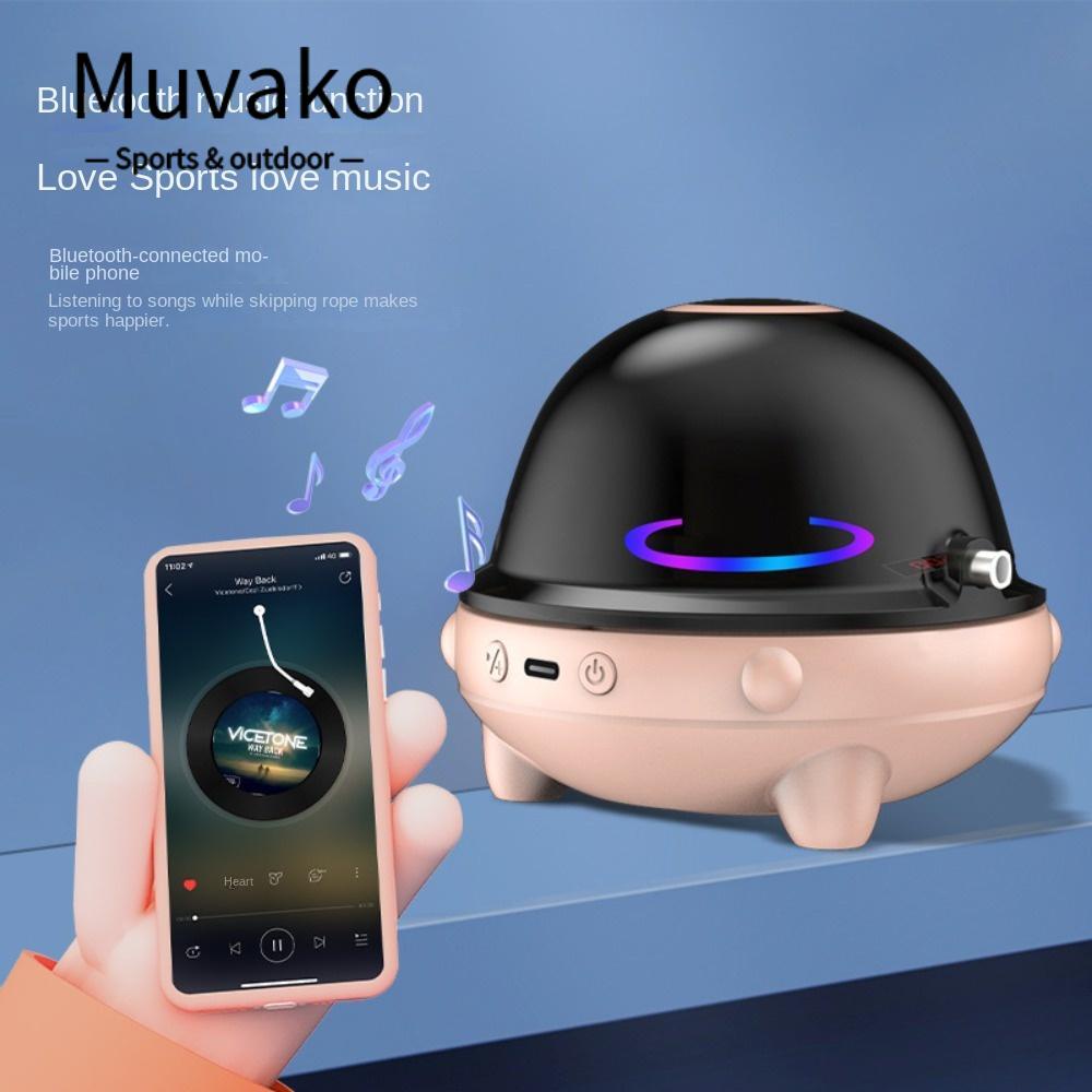 MUVAKO Dây Nhảy Chất Lượng Cao Tiện Lợi Dễ Sử Dụng|Thiết Bị Đếm Tự Động Điều Khiển Từ Xa Chuyên Dụng Cho Tập Thể