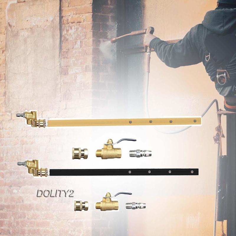 [Dolity2] Đầu Nối Vòi Xịt Nước Áp Suất Cao 1 / 4 Cho Máy Rửa Xe Dưới Nước
