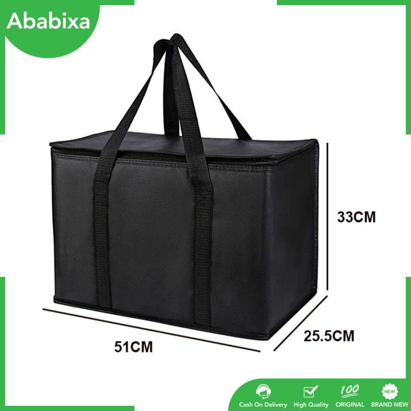 [Ababixa] Túi Tote Đựng Cơm Trưa Cách Nhiệt Trọng Lượng Nhẹ Cho Thanh Thiếu Niên Đi Biển Du Lịch Ngoài Trời