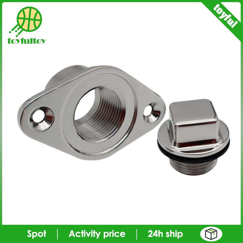 Nút Chặn Lỗ Thoát Nước Bằng Thép Không Gỉ 316 Cho Thuyền Kayak