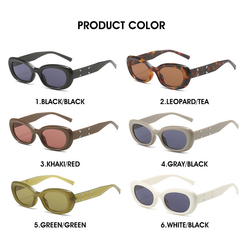 Kính Mát Mắt Mèo Phong Cách Âu Mỹ Thời Trang Mới 2023 Y2K